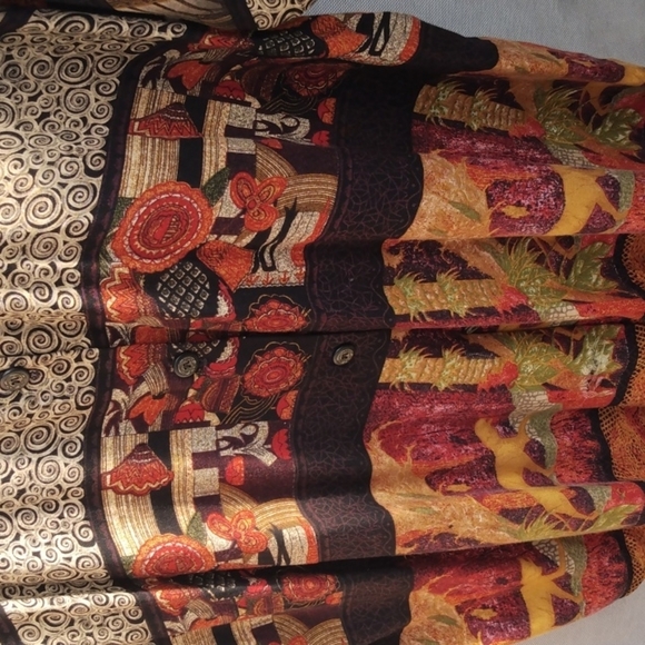 Caliche Collection Plus size button up. 1X - Picture 3 of 6